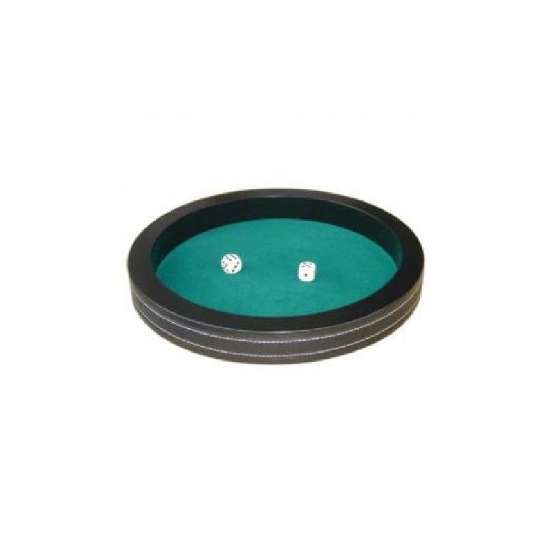 Dobbelpiste groen 28cm MDF