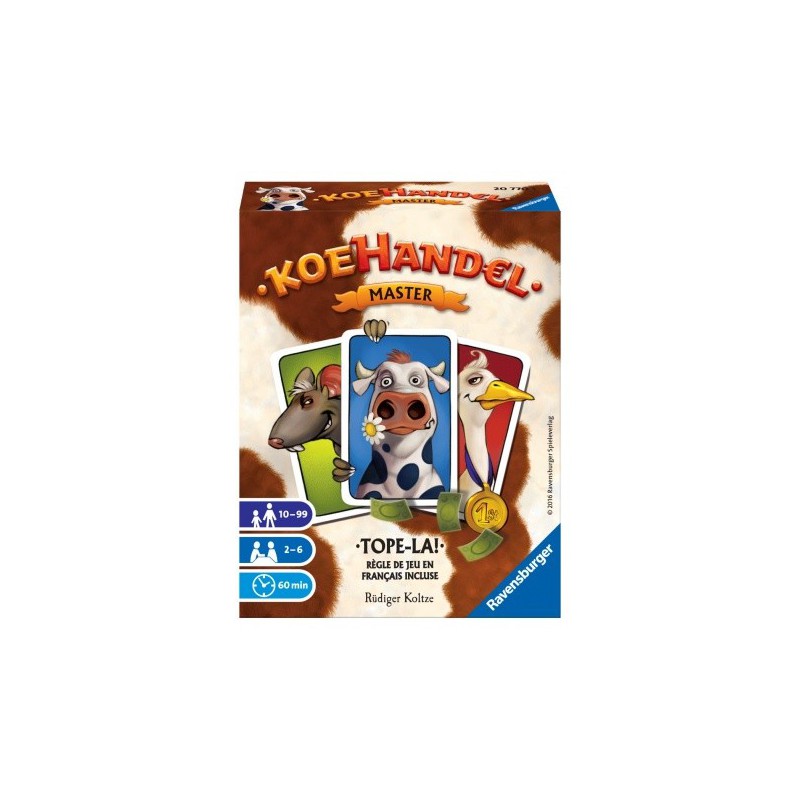 Koehandel Master Editie, Ravensburger