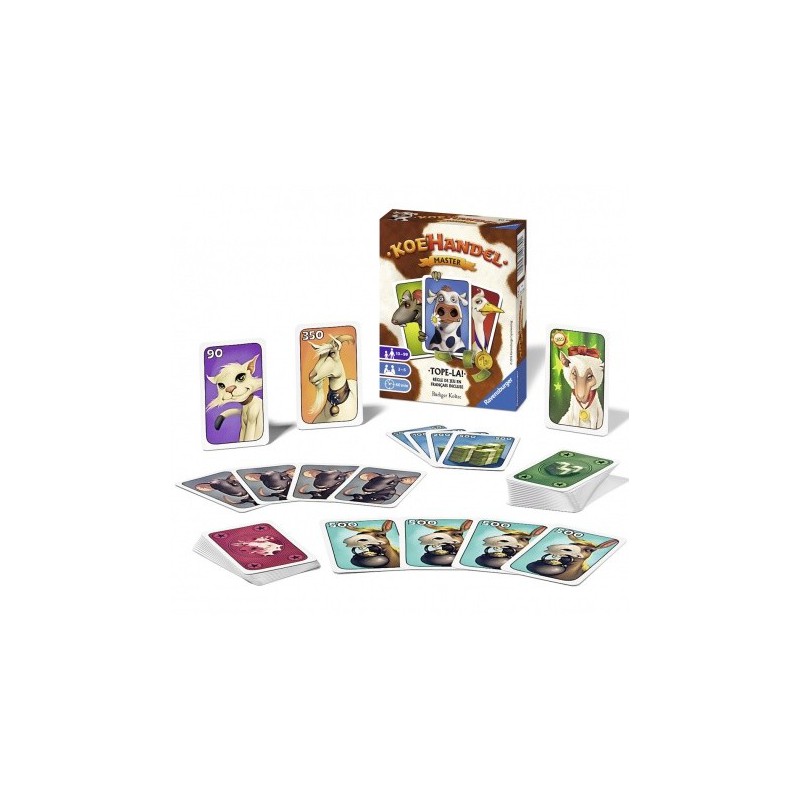 Koehandel Master Editie, Ravensburger