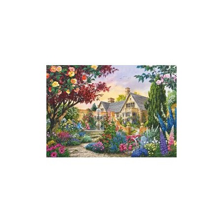 Flora & Fauna Gibsons puzzel 500stukjes Flora & Fauna Gibsons puzzel 500stukjes