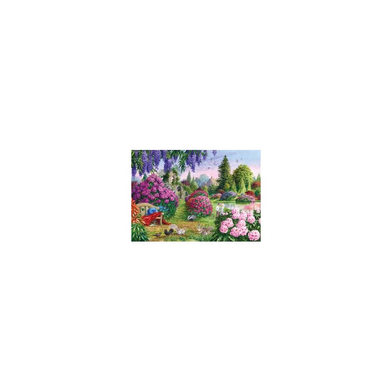 Flora & Fauna   Gibsons puzzel 500stukjes