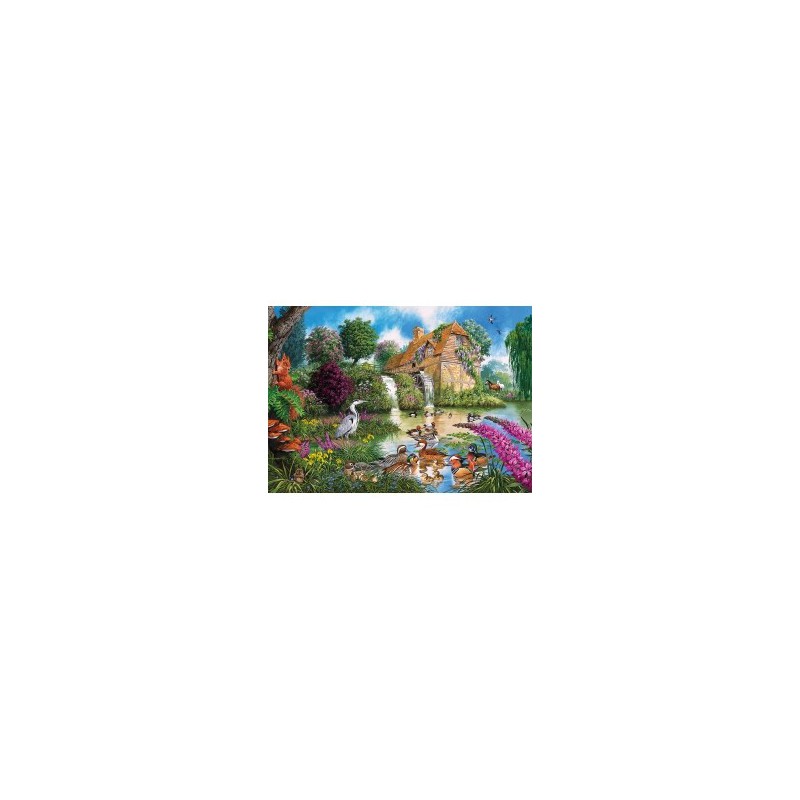 Flora & Fauna   Gibsons puzzel 500stukjes