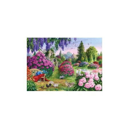 Flora & Fauna Gibsons puzzel 500stukjes Flora & Fauna Gibsons puzzel 500stukjes