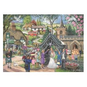 Wedding Day, House of Puzzles 1000 stukjes