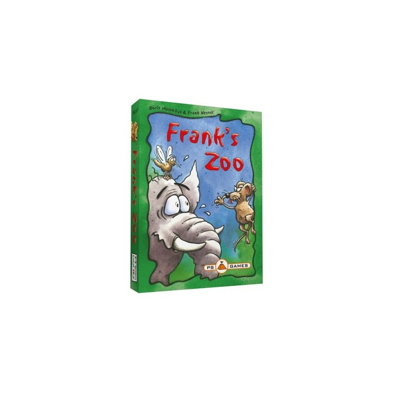 PS Games  Frank`s Zoo  Kaartspel  3-7 spelers 10+