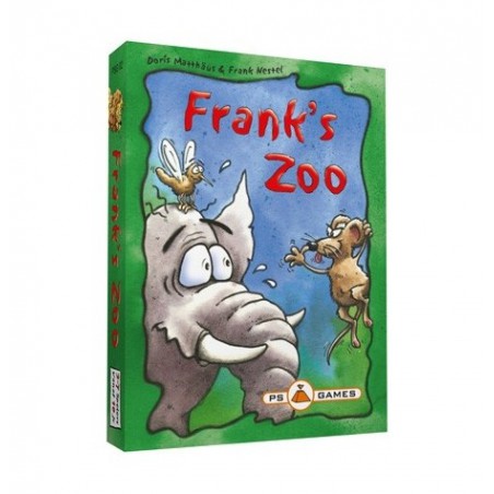 PS Games  Frank`s Zoo  Kaartspel  3-7 spelers 10+