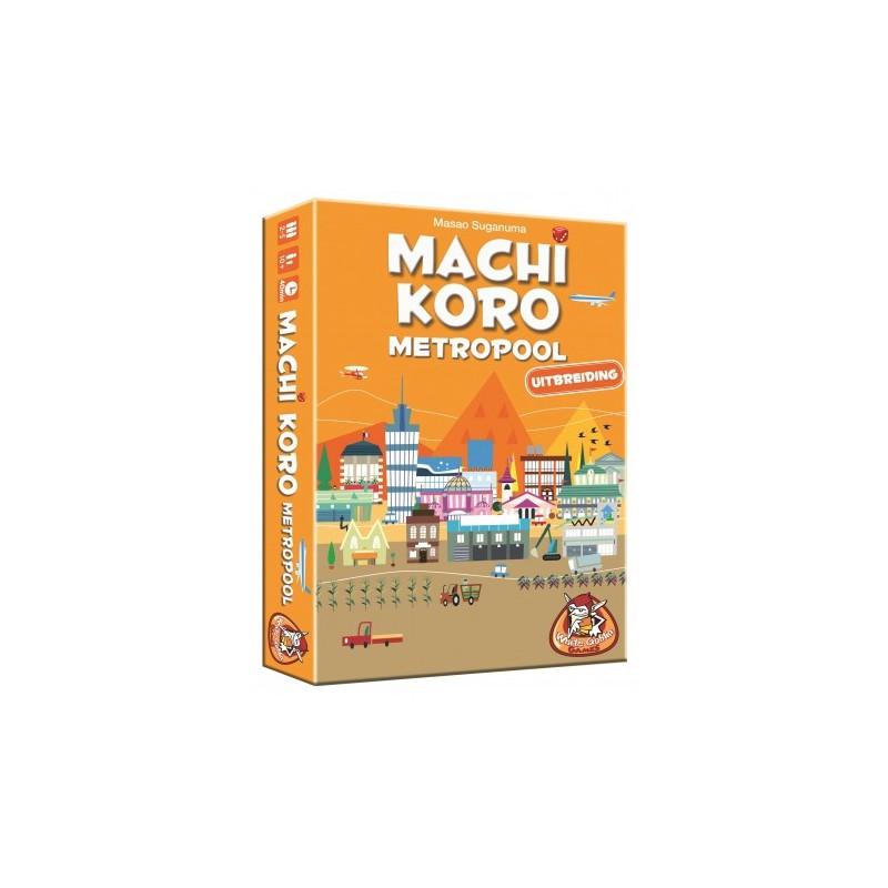 Machi Koro: Metropool