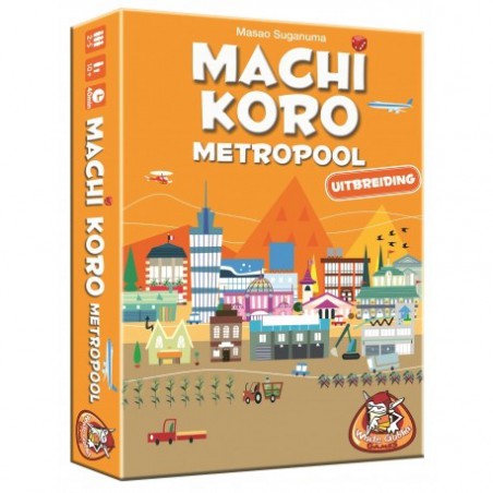 Machi Koro: Metropool