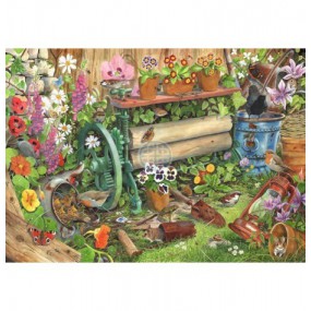 Robin's Nest, House of Puzzles 1000 stukjes