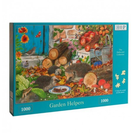 Garden Helpers, House of Puzzles 1000 stukjes