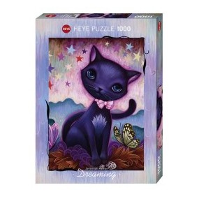 Black Kitty, Heye puzzel 1000 stukjes