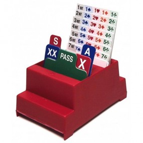 Bridge Bieding box Jannersten Zweden