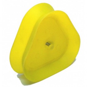 Kaarthouder driehoek kunstof