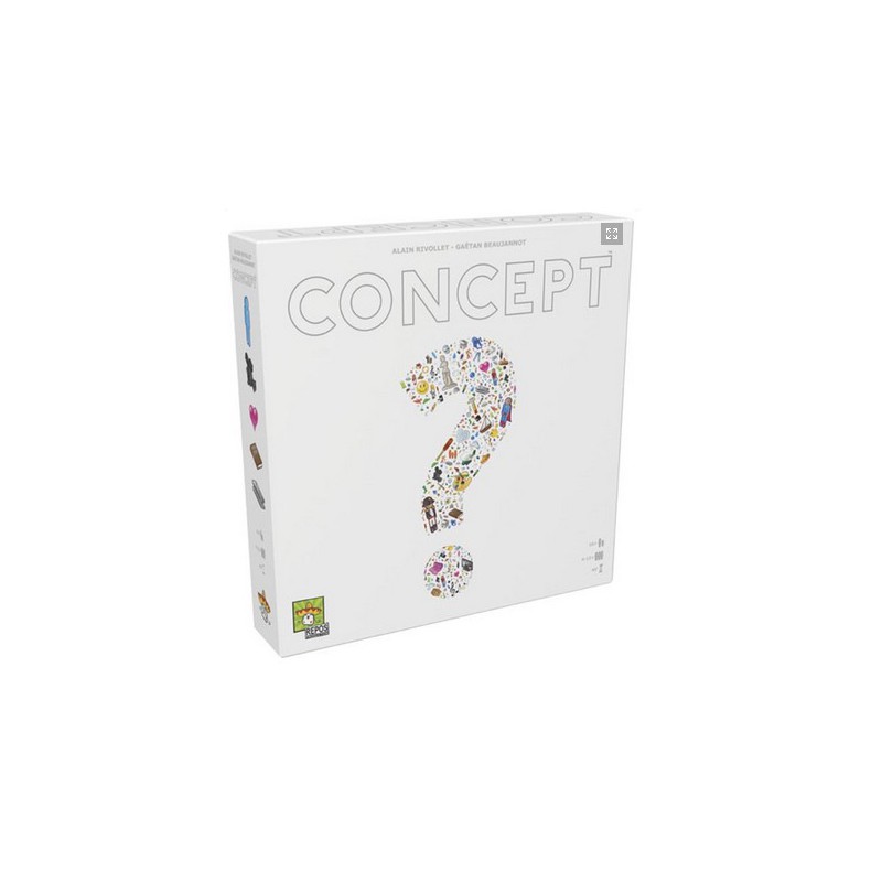 Concept - Kaartspel, Asmodee