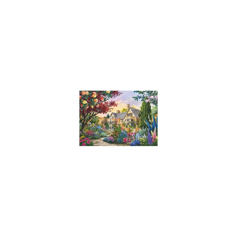 Flora & Fauna   Gibsons puzzel 500stukjes