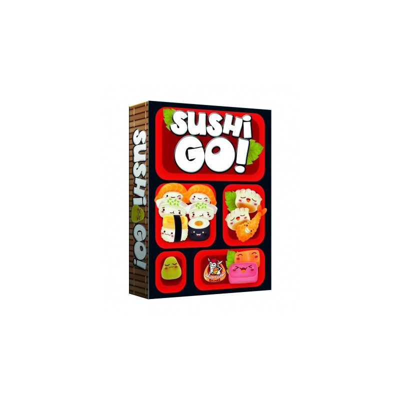 Sushi Go Kaartspel