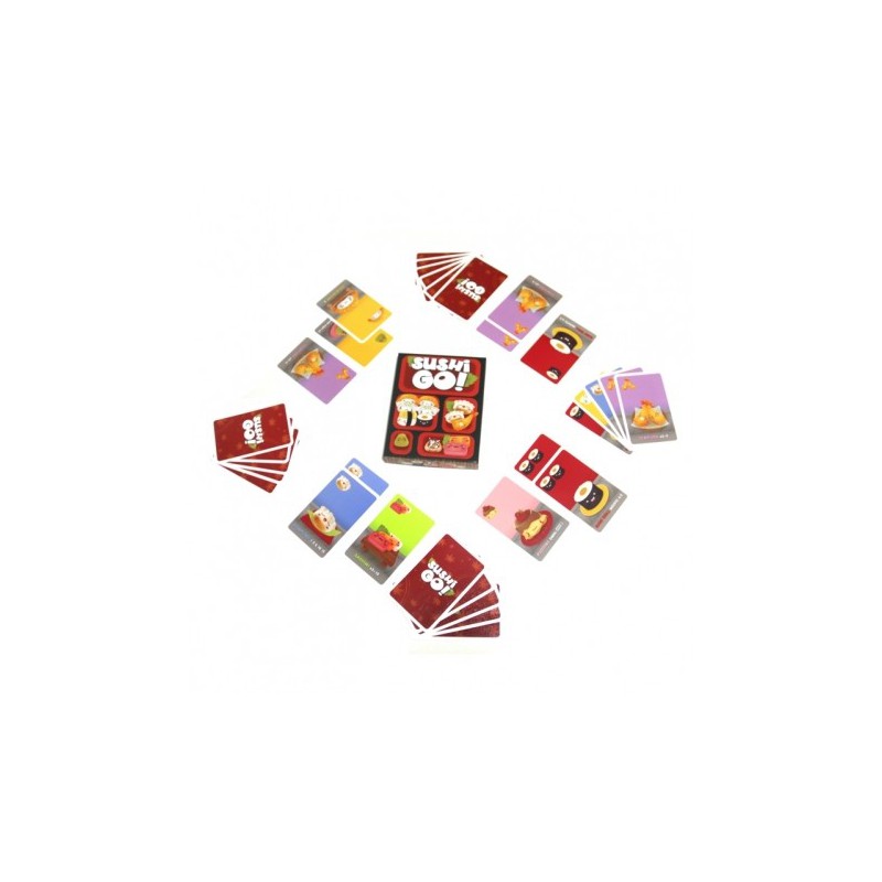 Sushi Go Kaartspel