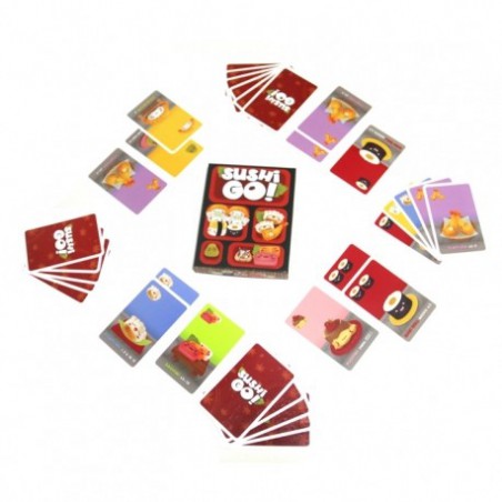 Sushi Go Kaartspel