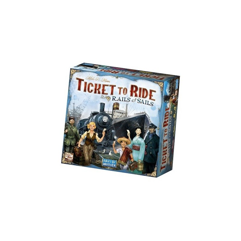 Ticket to ride Rails & Sails