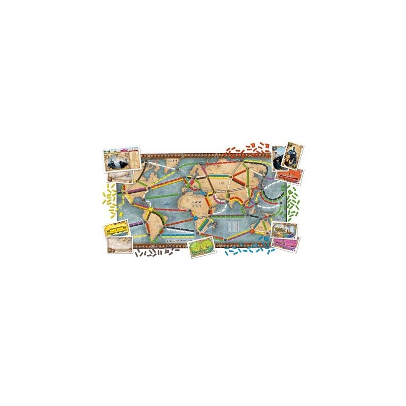 Ticket to ride Rails & Sails