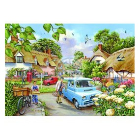 Morning Fresh, Hop Puzzels 500 XL stukjes