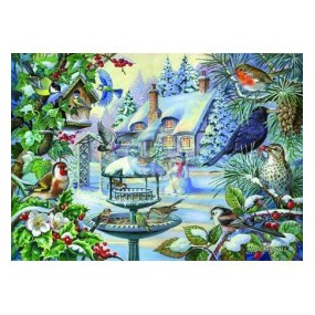 Winter Birds, Hop Puzzels 500 XL stukkjes