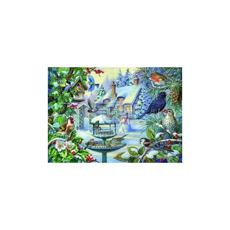 Winter Birds, Hop Puzzels 500 XL stukkjes