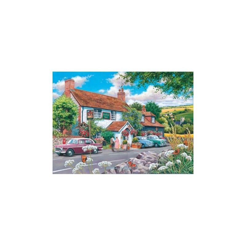 Travellers Rest, The House of Puzzles 500xxl stukjes