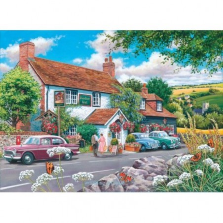 Travellers Rest, The House of Puzzles 500xxl stukjes