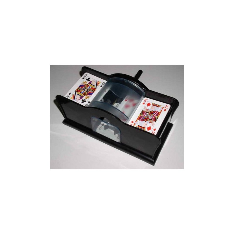 Kaartschud machine handbediening