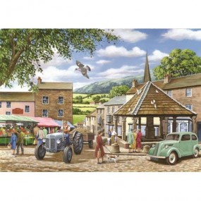 Market Town, Hop 500 stukjes