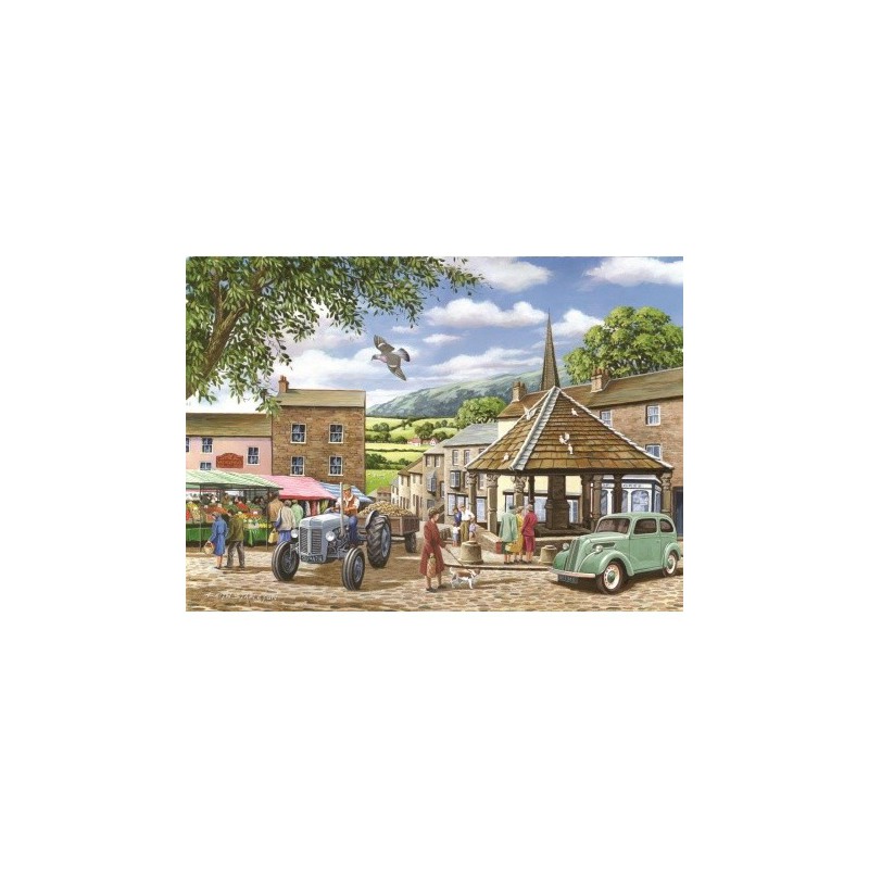 Market Town, Hop 500 stukjes