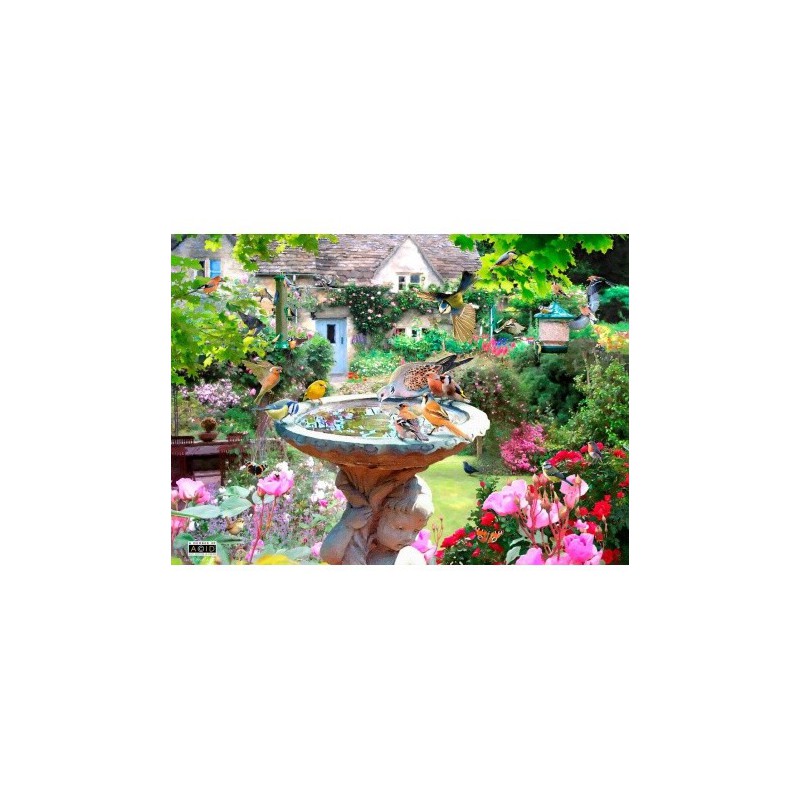 Summer Birds, Hop 500 stukjes