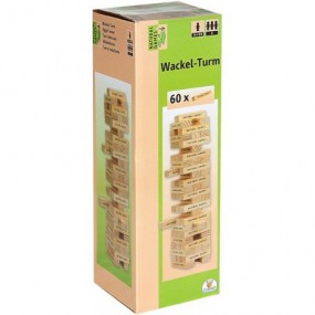 Wiebel toren, Natural games