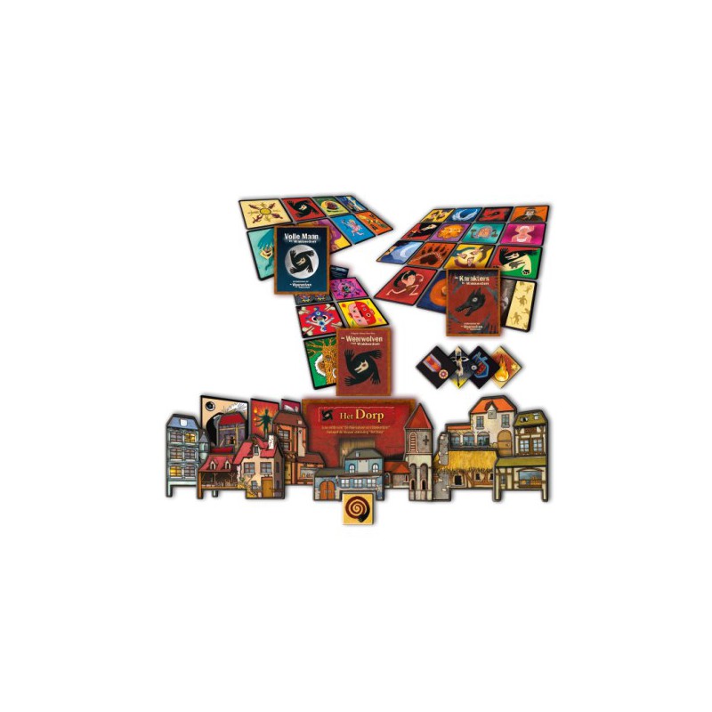 Weerwolven van Wakkerdam Het Pact Kaartspel, 999games