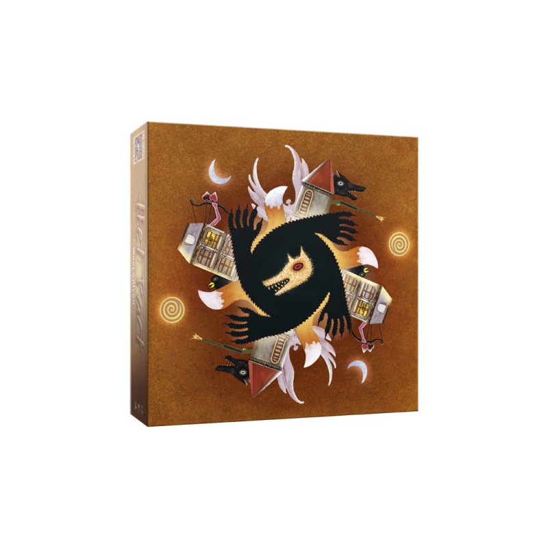 Weerwolven van Wakkerdam Het Pact Kaartspel, 999games