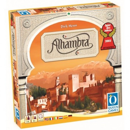 Alhambra, bordspel, Queen games