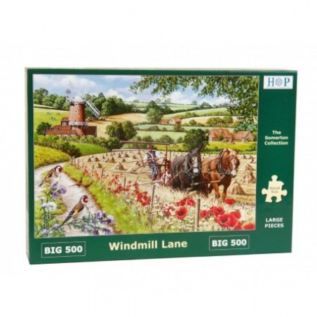Windmill Lane, The House of Puzzles 500xxl stukjes