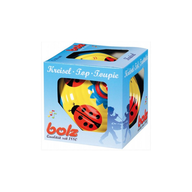 Bolz  Bromtol Lieveheersbeestje blik, doorsnede: 16cm met voet