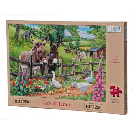 Jack & Jenny, Hop 250 stukjes XL