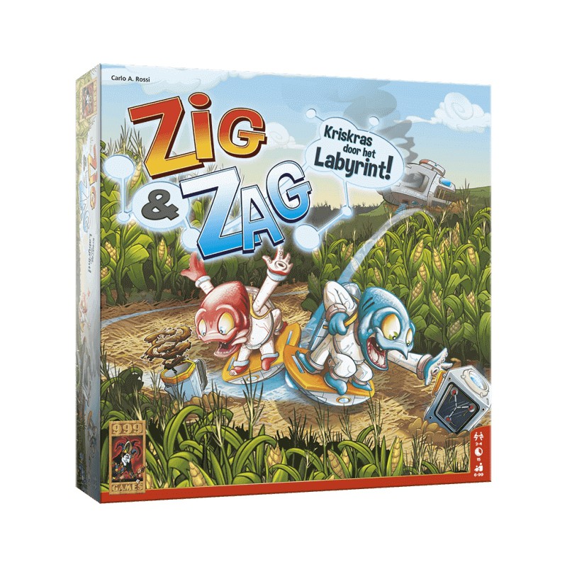 Zig & Zag Bordspel