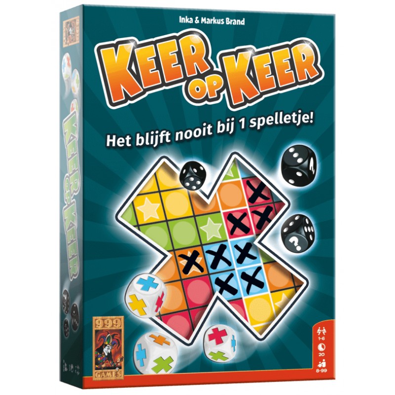 Keer Op Keer Dobbelspel