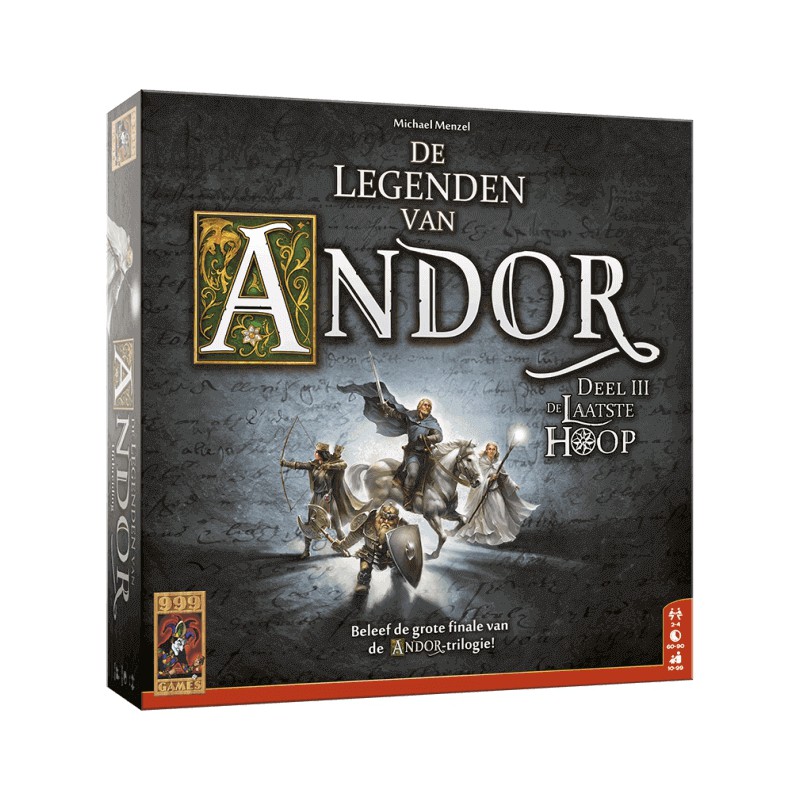 De Legenden van Andor: De Laatste Hoop - Bordspel, 999 games