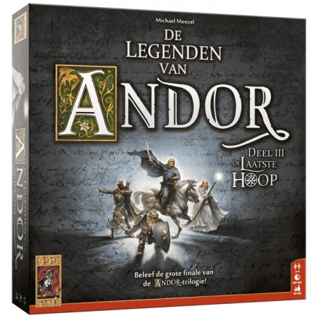 De Legenden van Andor: De Laatste Hoop - Bordspel, 999 games