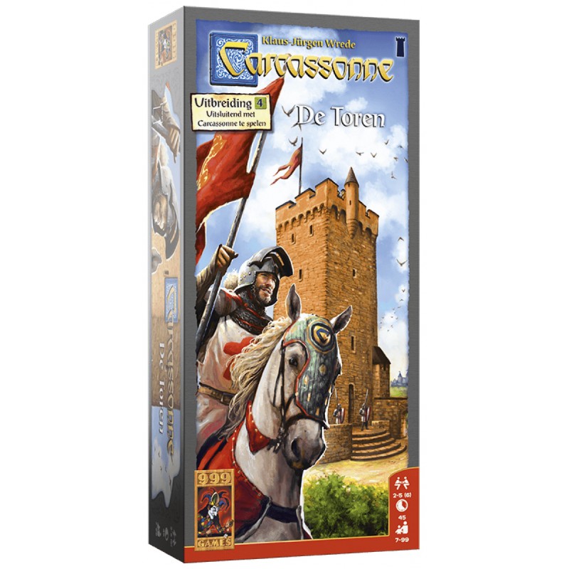 Carcassonne: De Toren Bordspel