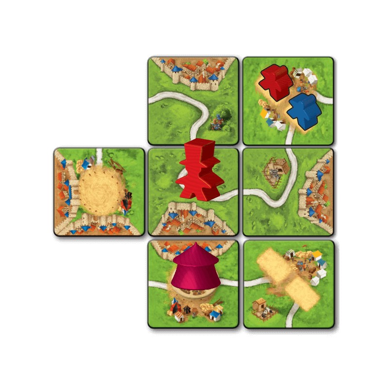 Carcassonne: Het Circus Bordspel