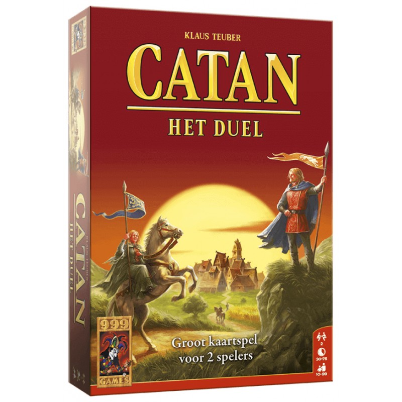 Catan: Het Duel Kaartspel