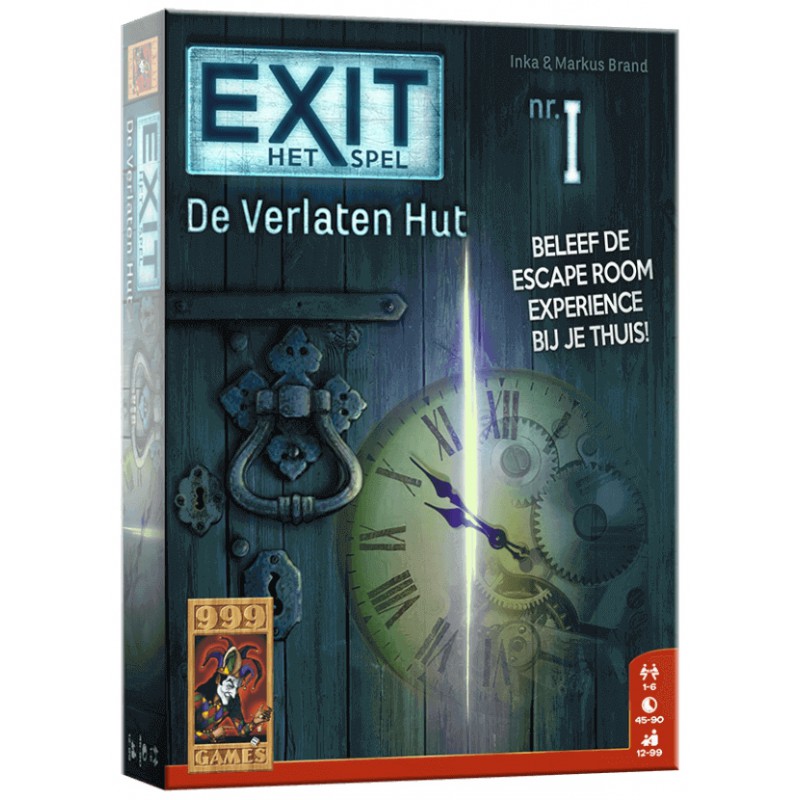 EXIT: De Verlaten Hut Bordspel