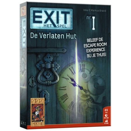 EXIT: De Verlaten Hut Bordspel