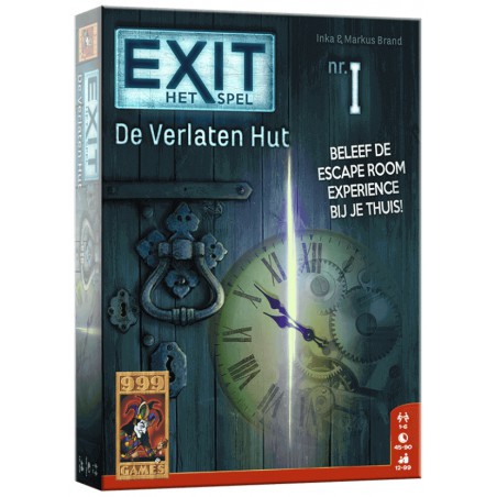 EXIT: De Verlaten Hut Bordspel